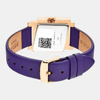 Helix Women Square Silver watch