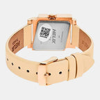 Helix Women Round Brown watch