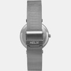 Helix Women Round Silver watch