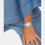 Helix Stainless Steel Silver watch