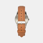 Helix Stainless Steel Round watch