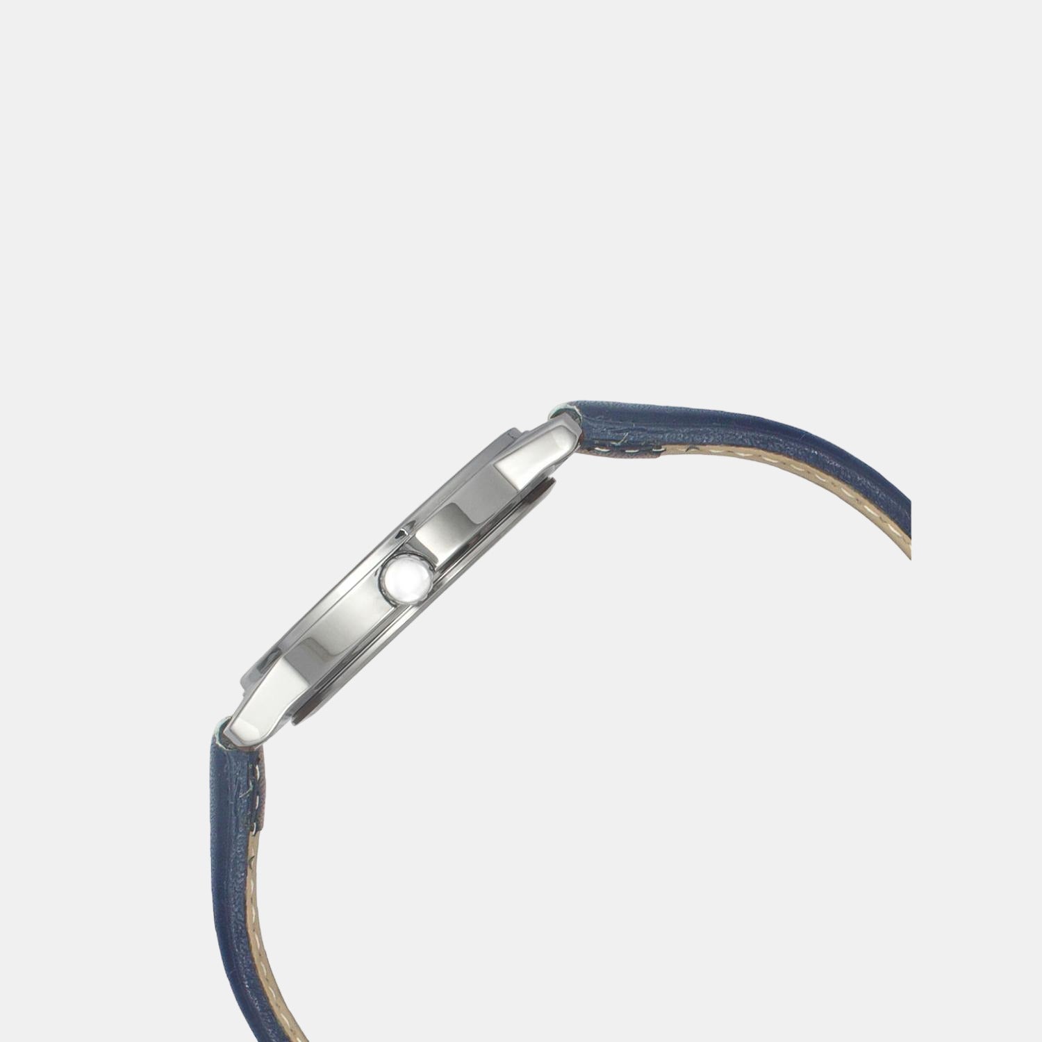 Helix Men Round Silver watch