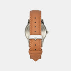 Helix Leather Green watch