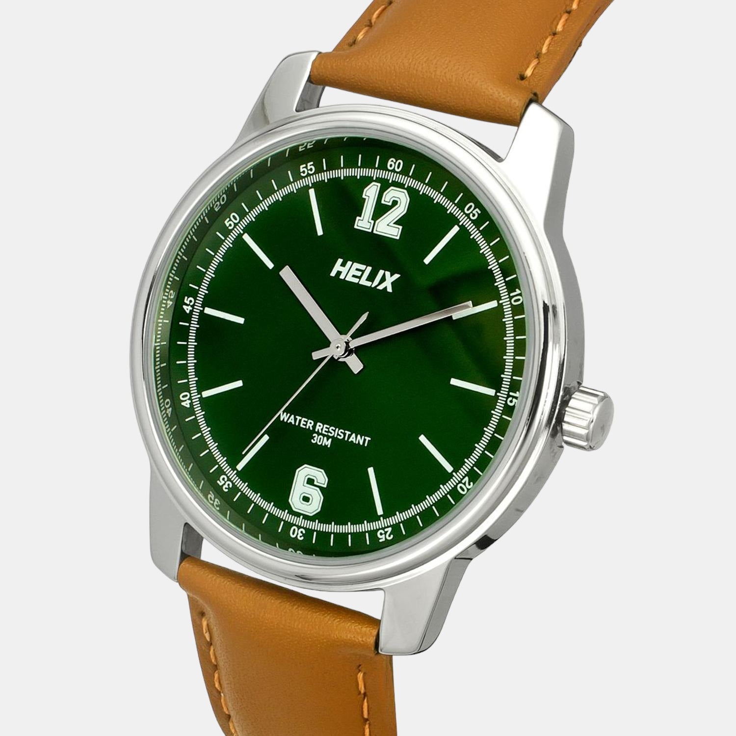 Helix 41 mm Round Quartz watch