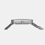 Helix Women Rectangular Silver watch