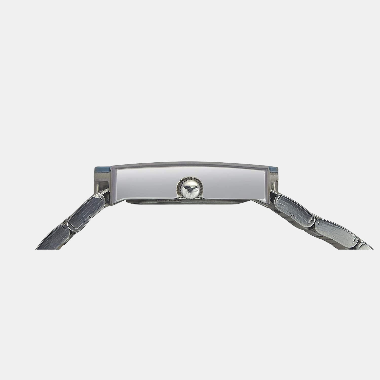 Helix Women Rectangular Silver watch