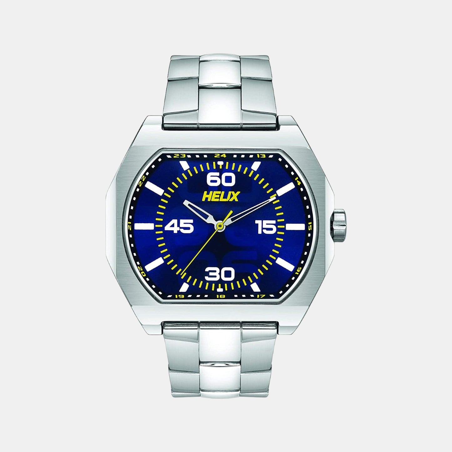 Male Blue Analog Stainless Steel Watch TW047HG00