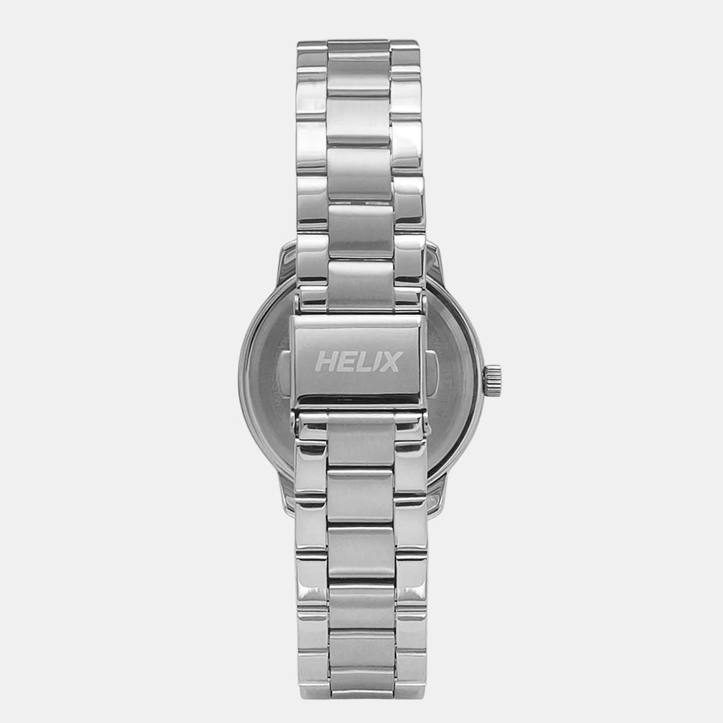 Helix Brass Round watch