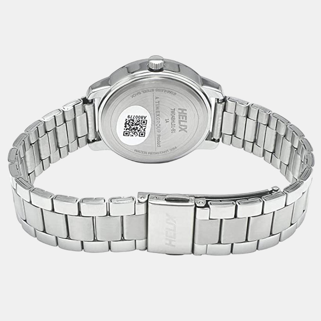 Helix Stainless Steel Silver watch