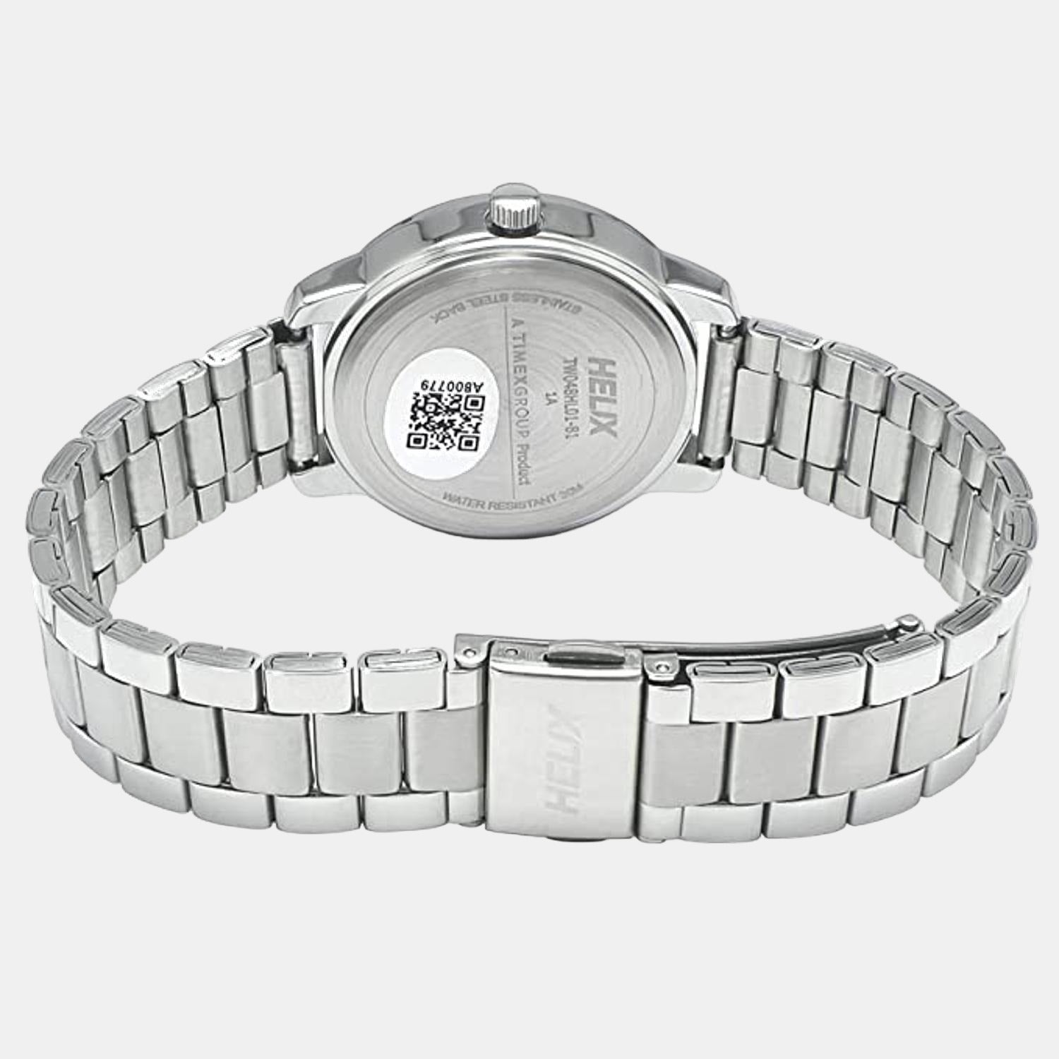 Helix Stainless Steel Silver watch