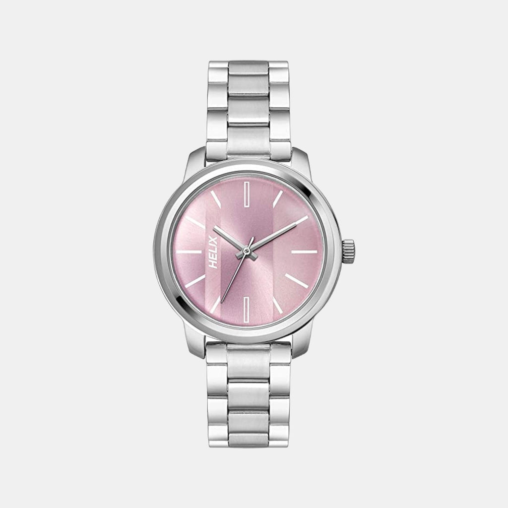 Helix Round Pink Analog watch