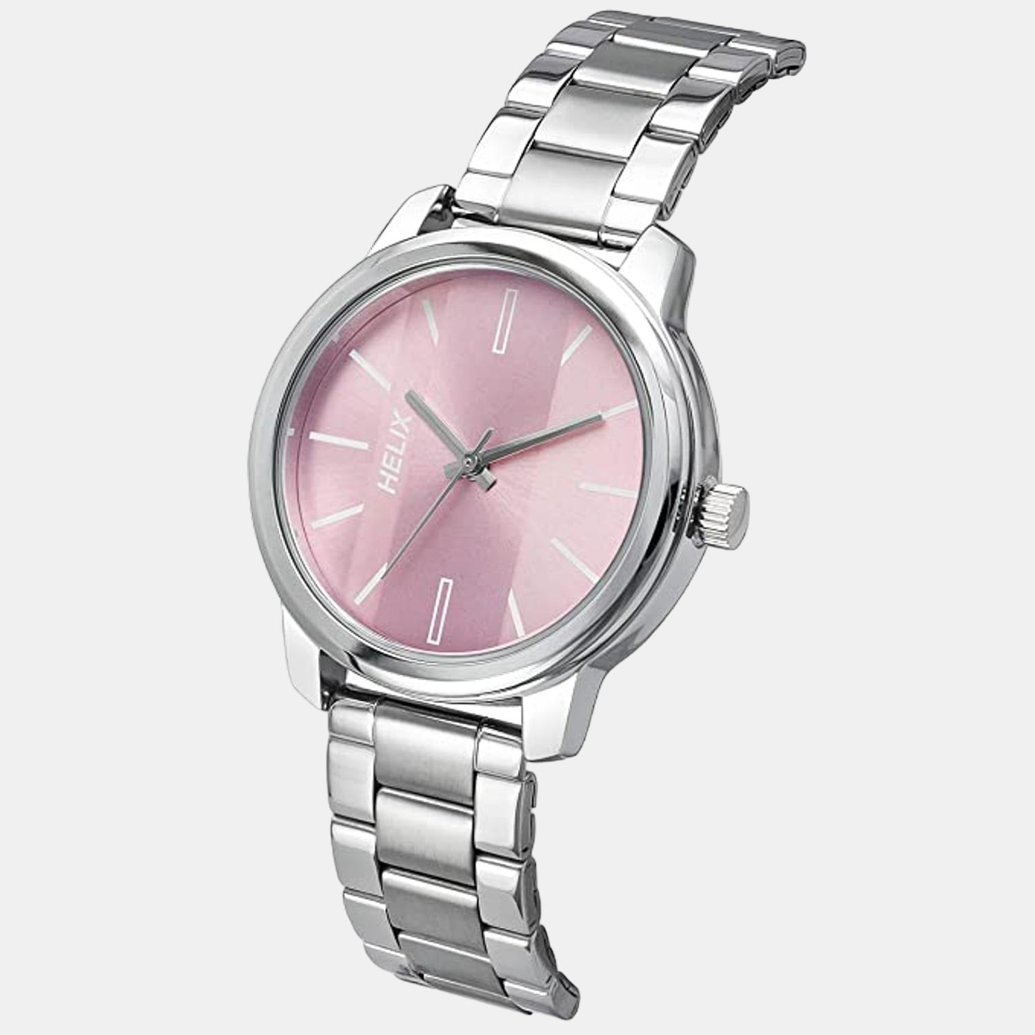 Helix Women Round Pink watch