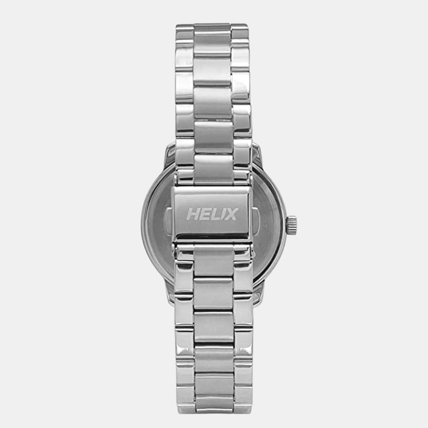Helix Stainless Steel Pink watch
