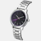 Helix Women Round Black watch