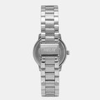 Helix Stainless Steel Round watch
