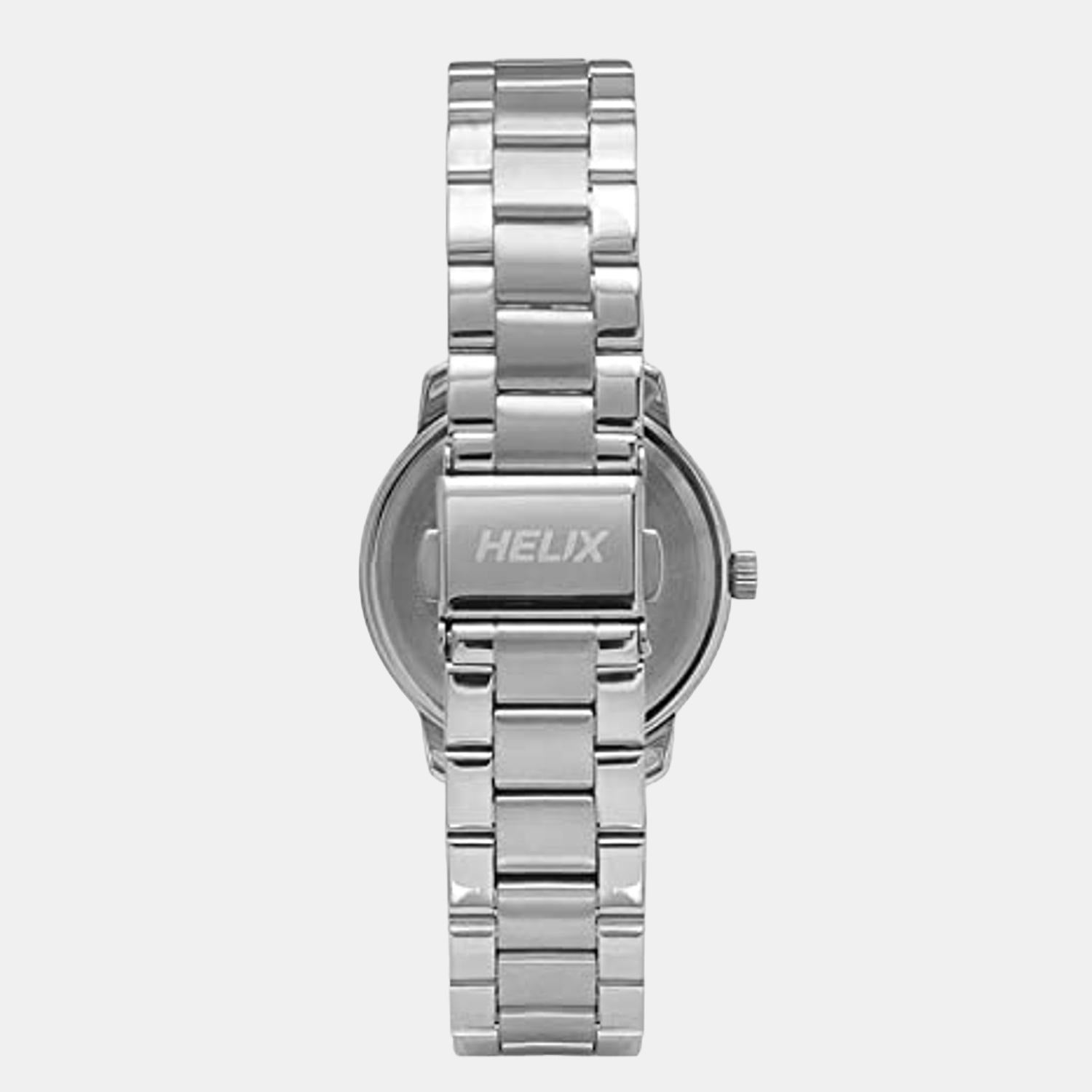 Helix Stainless Steel Blue watch