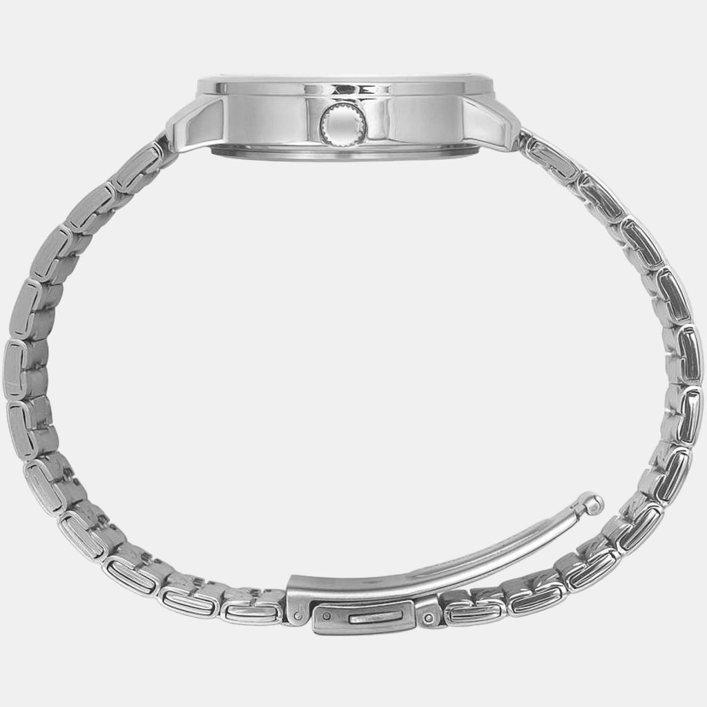 Helix Women Round Silver watch