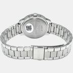 Helix Stainless Steel Round watch