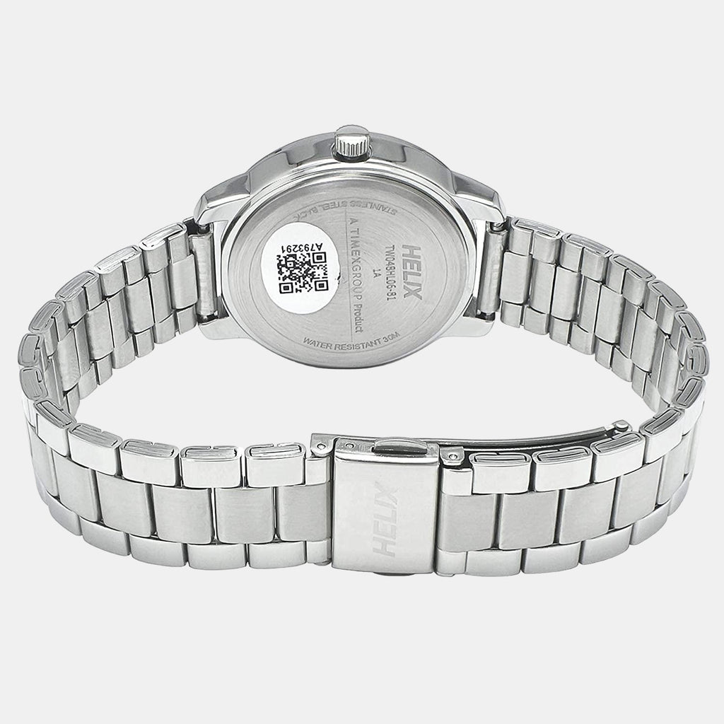 Helix Stainless Steel Blue watch