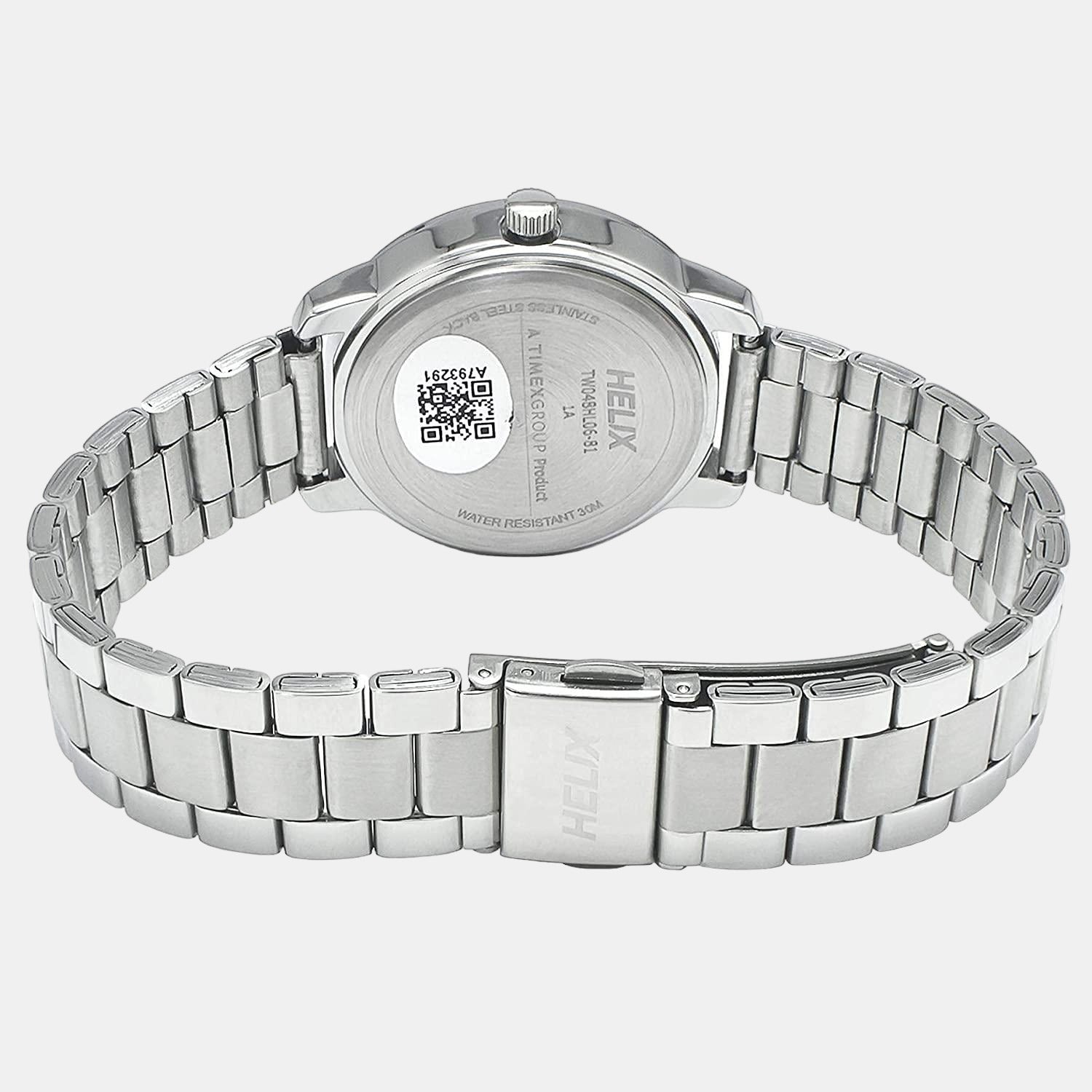 Helix Stainless Steel Blue watch