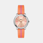 Helix Round Rose Gold Analog watch