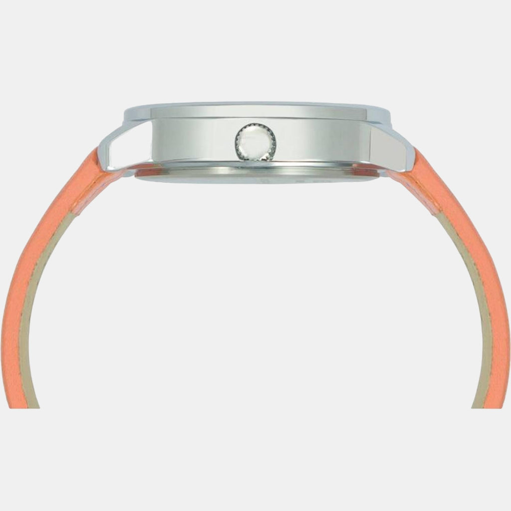 Helix Stainless Steel Round watch