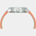 Helix Stainless Steel Round watch