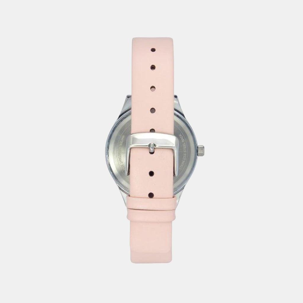 Helix Leather White watch
