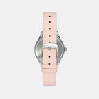 Helix Leather White watch