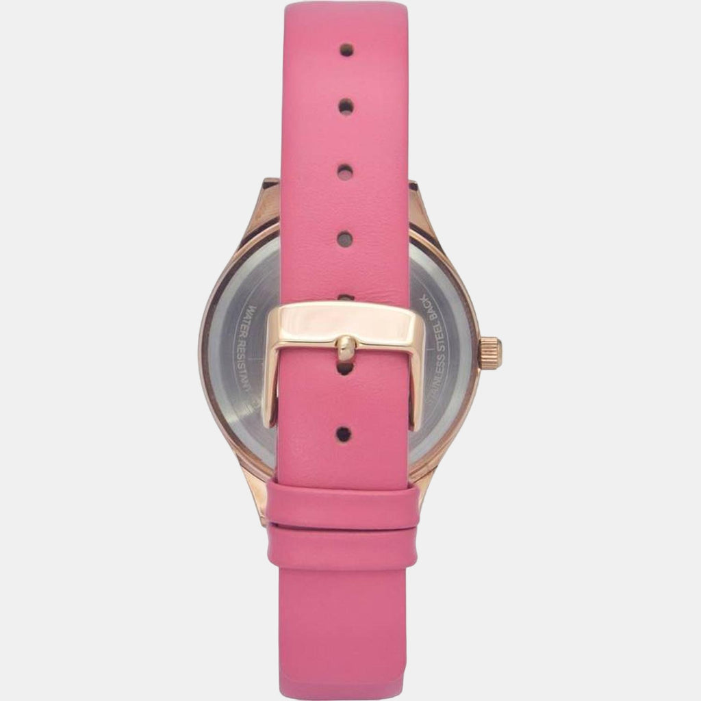 Helix Women Round Pink watch