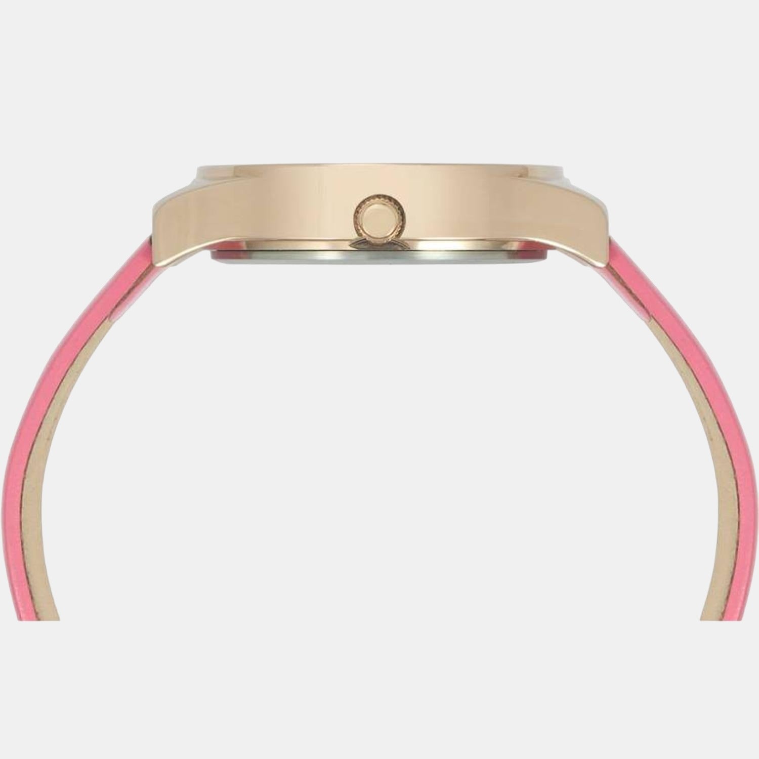 Helix Stainless Steel Round watch