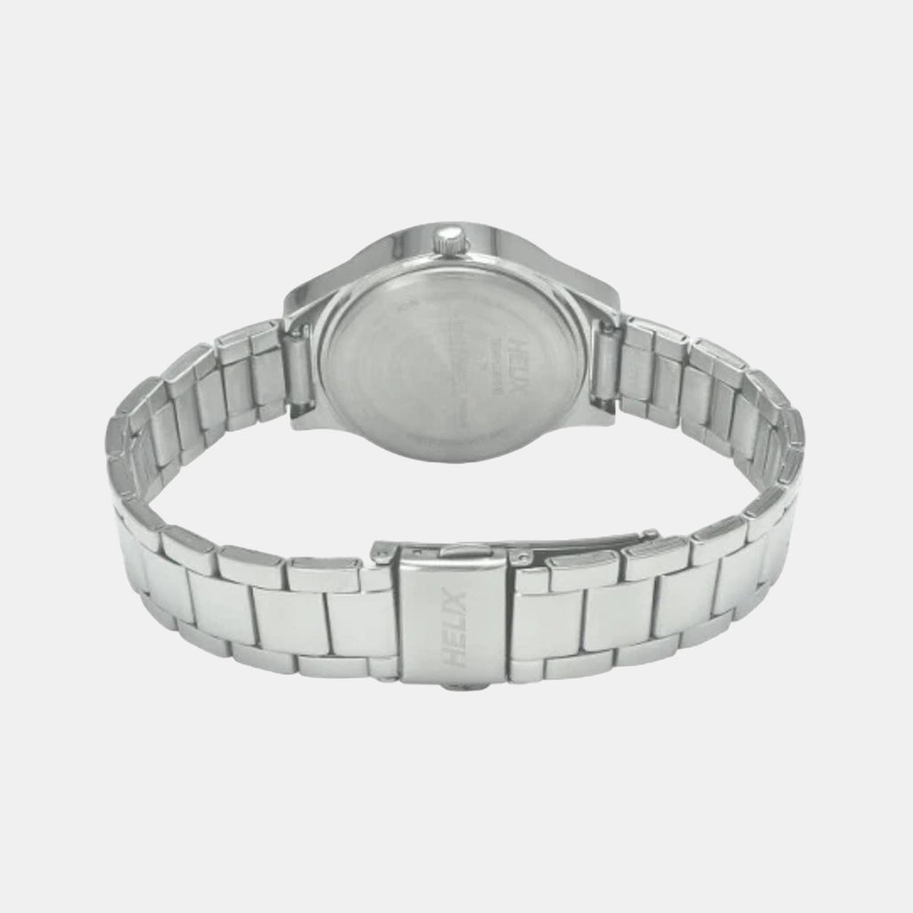 Helix Women Round Grey watch