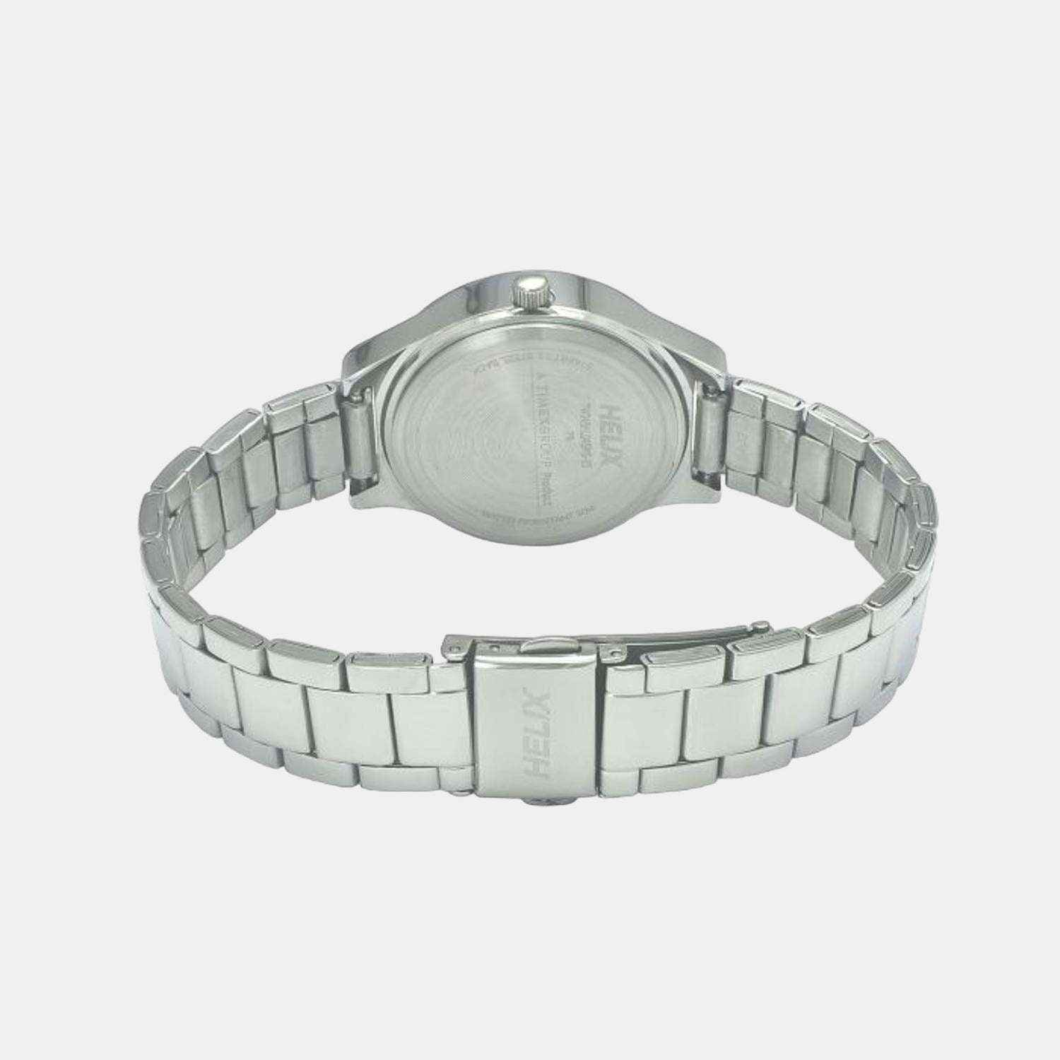 Helix Women Round White watch