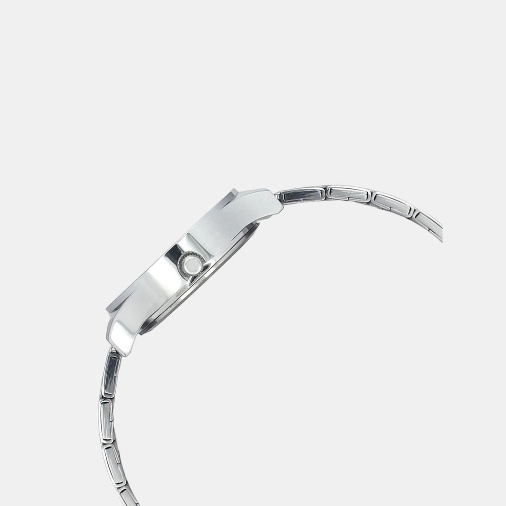 Helix Women Round Silver watch