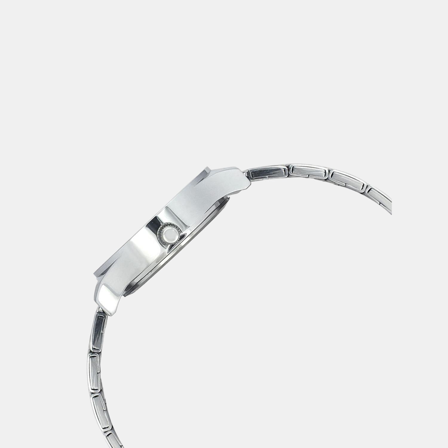 Helix Women Round Silver watch