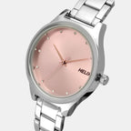 Helix Stainless Steel Silver watch