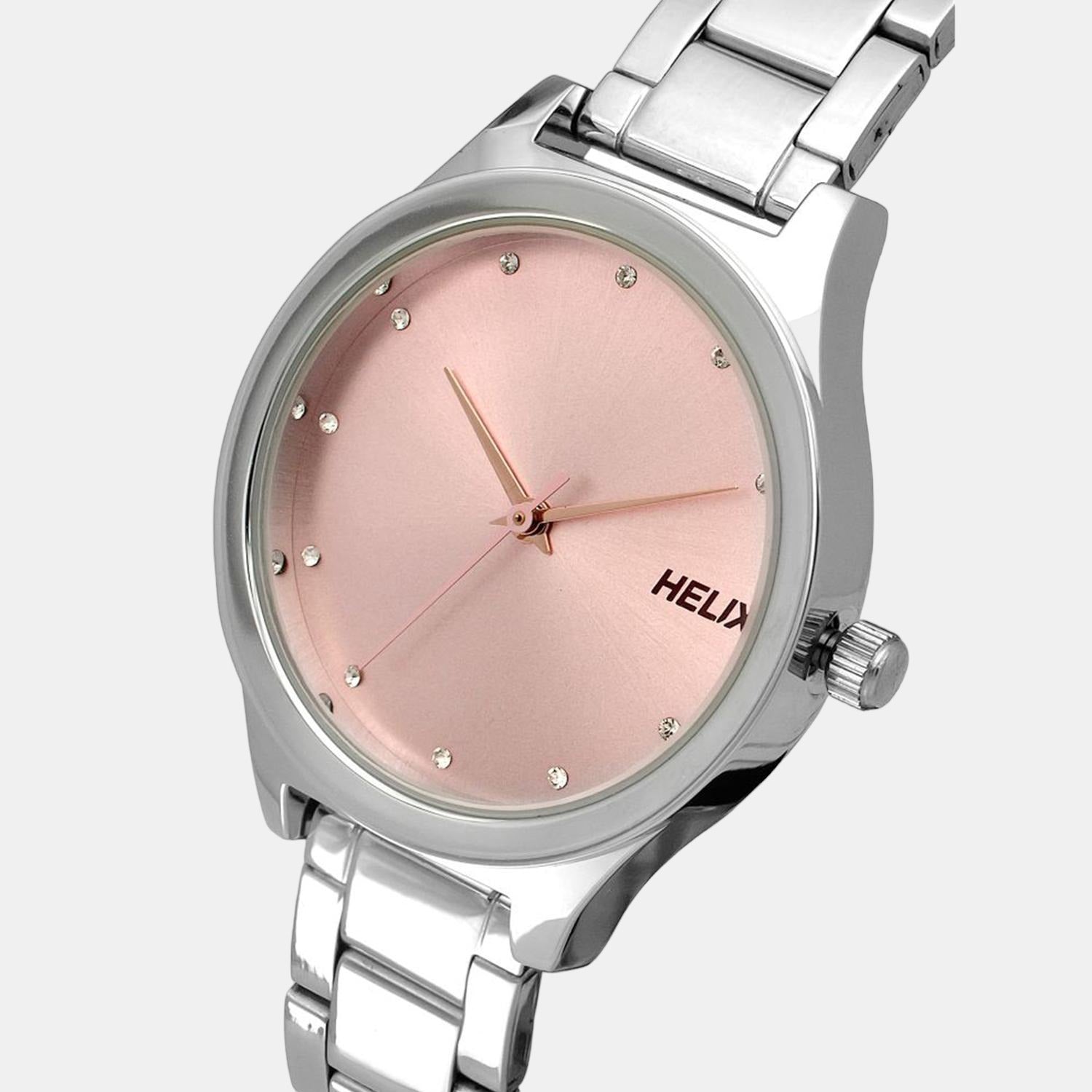 Helix Stainless Steel Silver watch