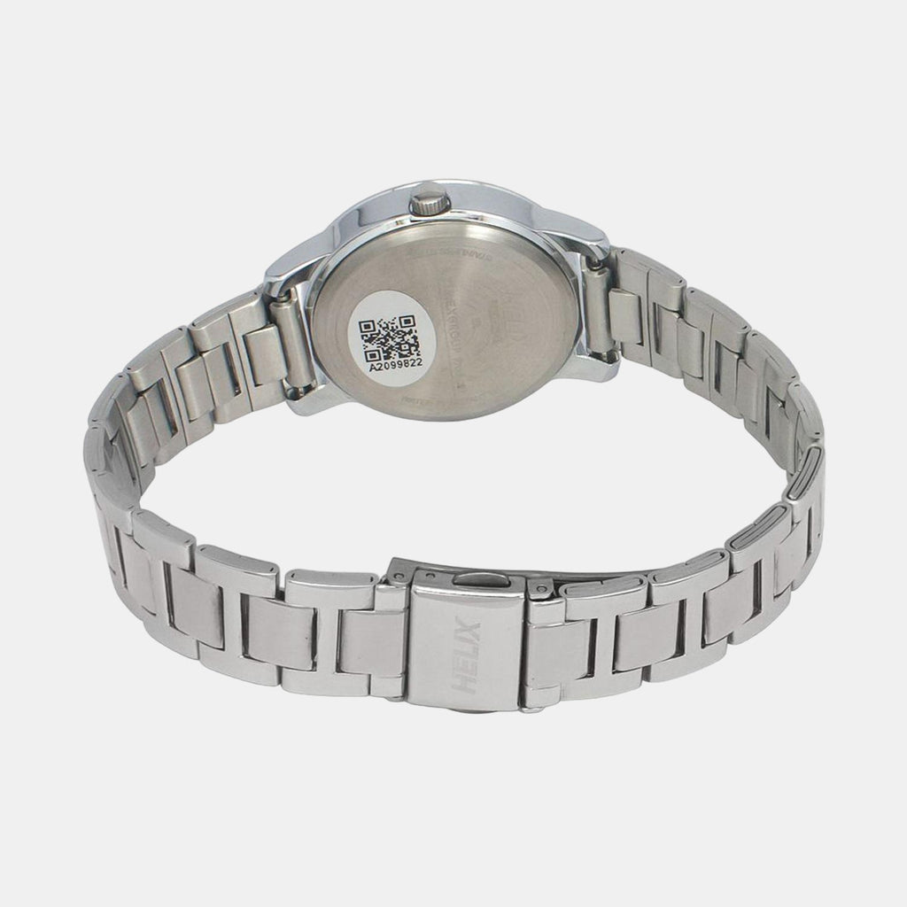 Helix Women Round Blue watch