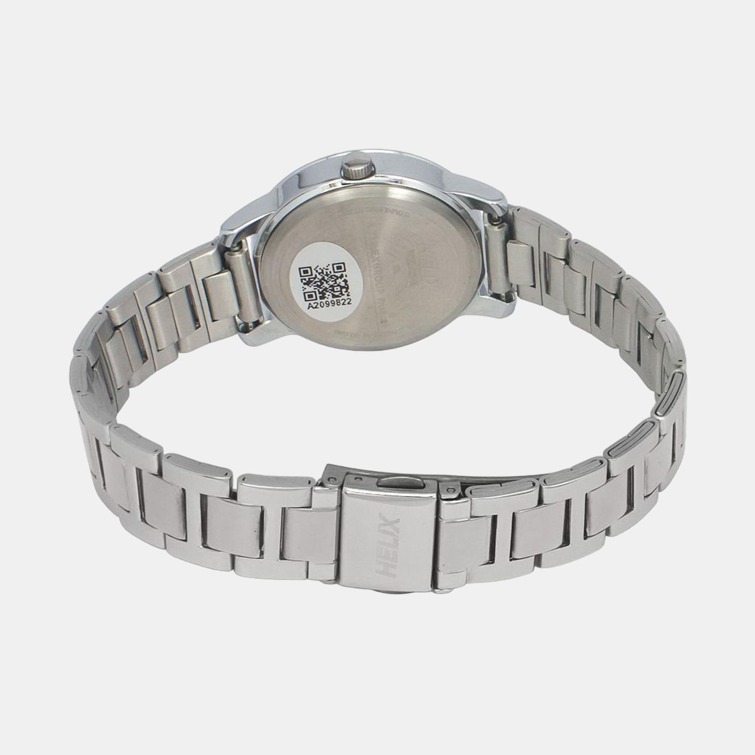 Helix Women Round Blue watch