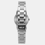 Helix Stainless Steel Round watch