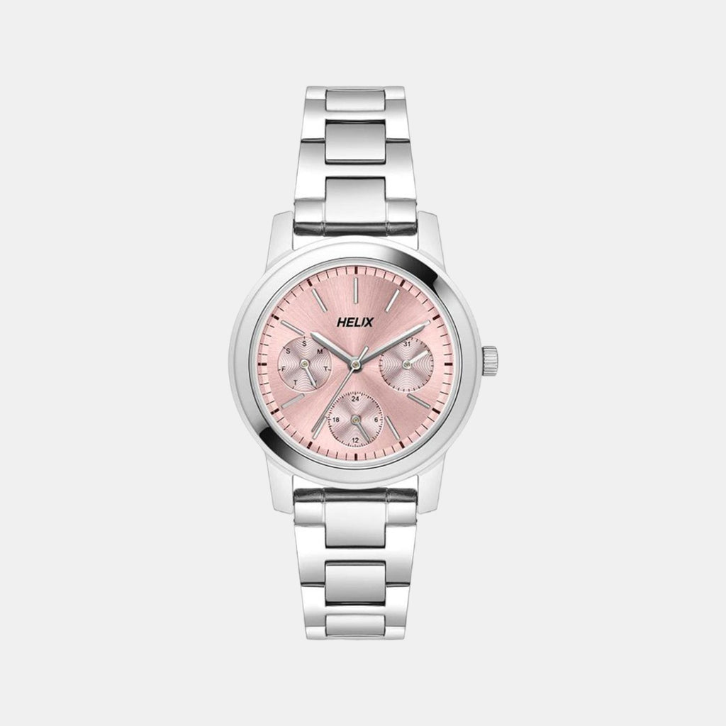 Helix Round Pink Chronograph watch