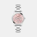 Helix Round Pink Chronograph watch
