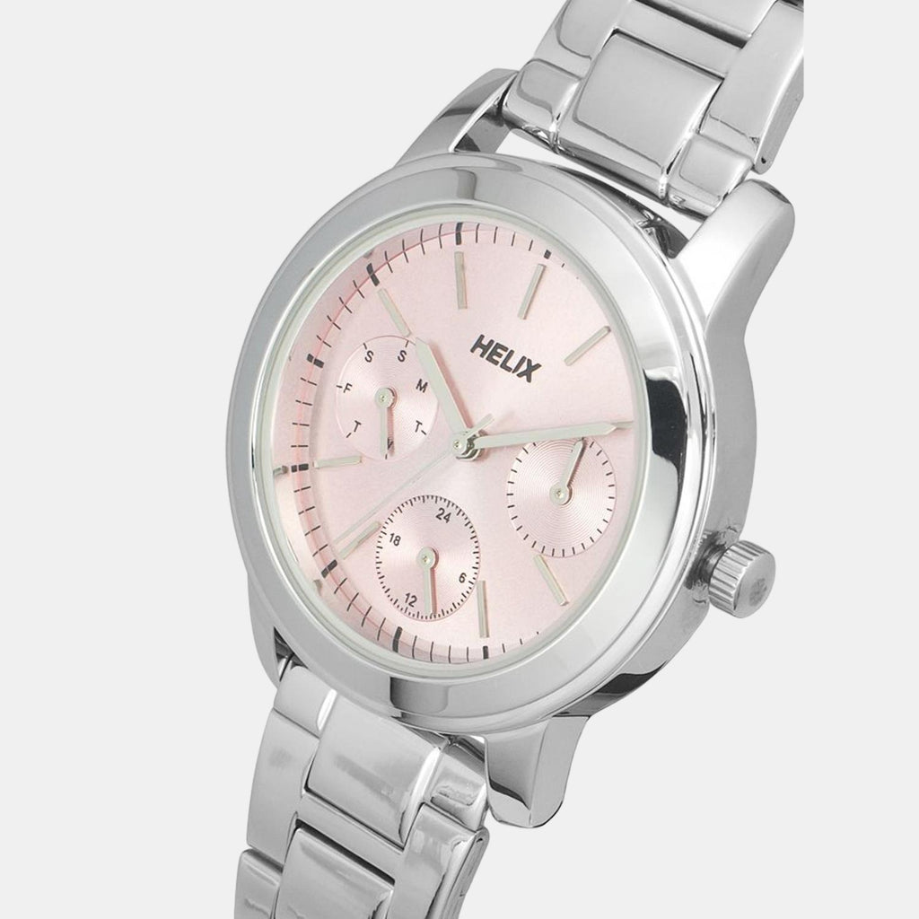 Helix Stainless Steel Pink watch