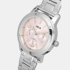 Helix Stainless Steel Pink watch