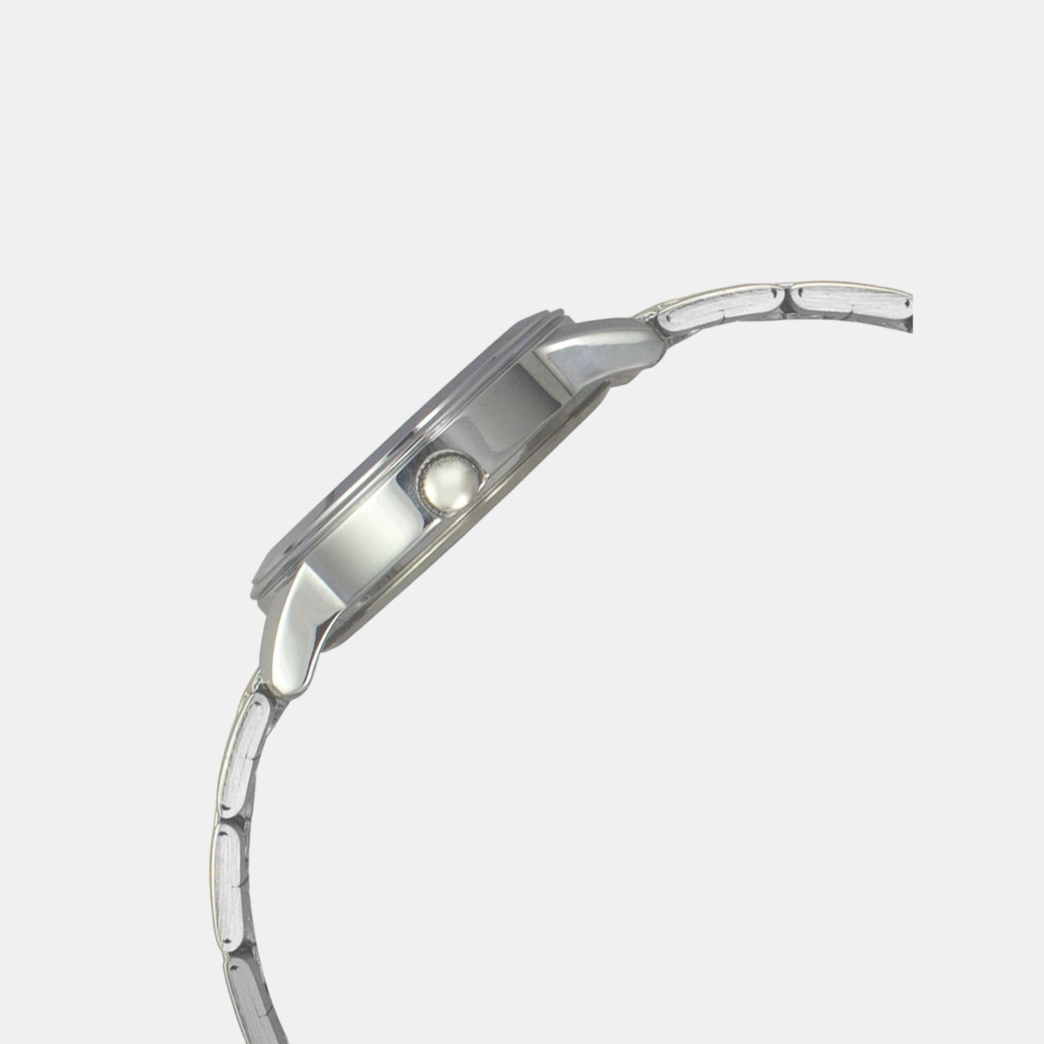 Helix Women Round Silver watch