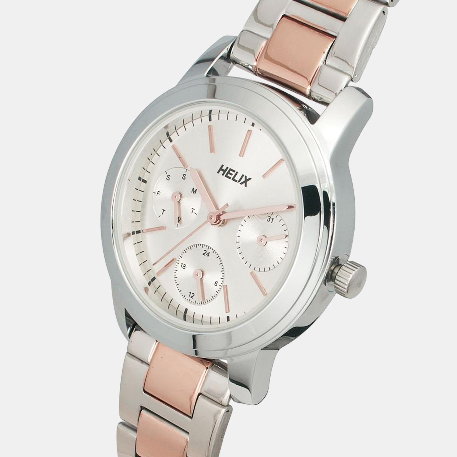 Helix Stainless Steel Silver watch