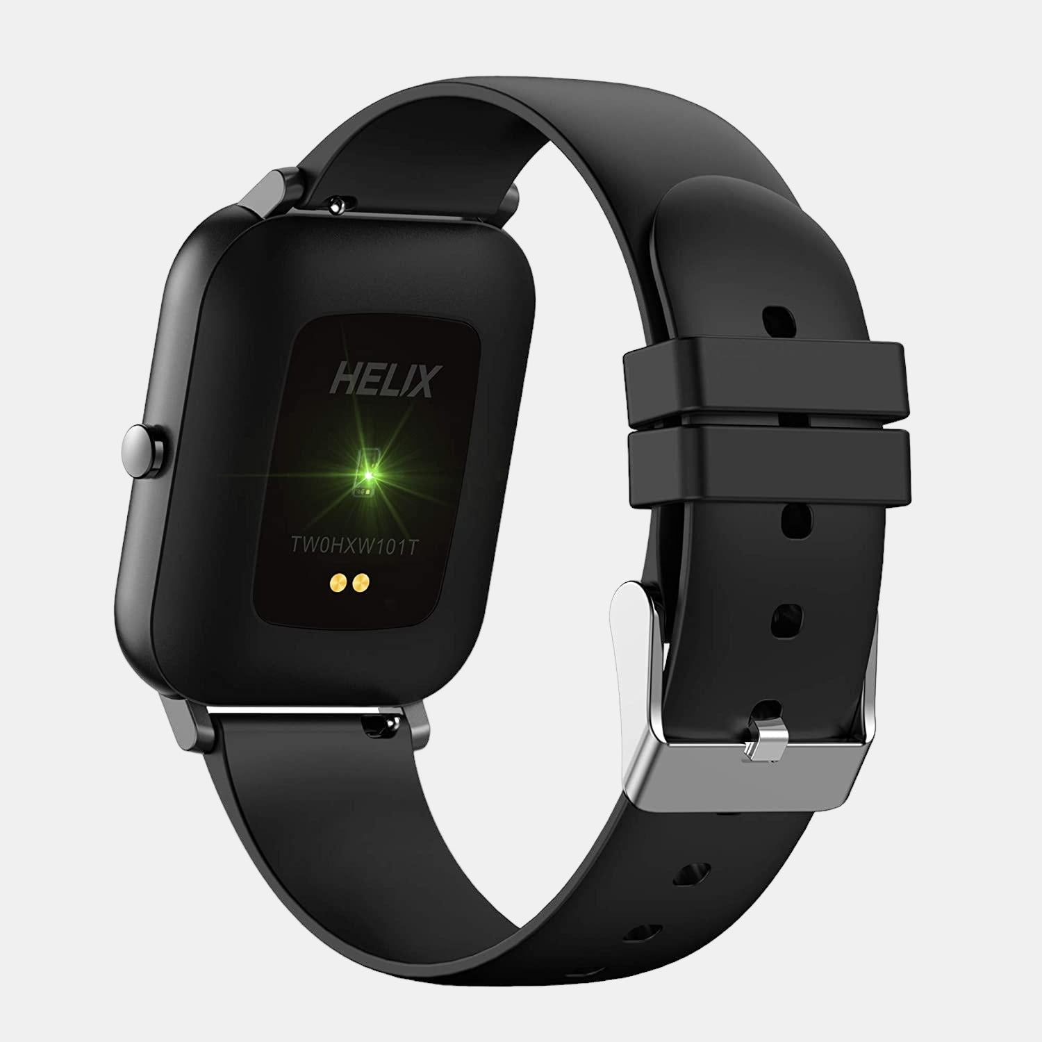 Helix 43 mm Square Processor watch