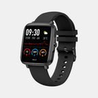 Helix Rectangular Black Digital watch