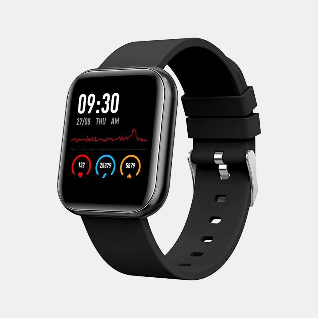 Helix Square Two Tone Digital watch