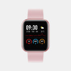 Unisex Black Digital Smart Watch TW0HXW302T